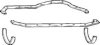 MERCE 3640100080 Gasket Set, wet sump